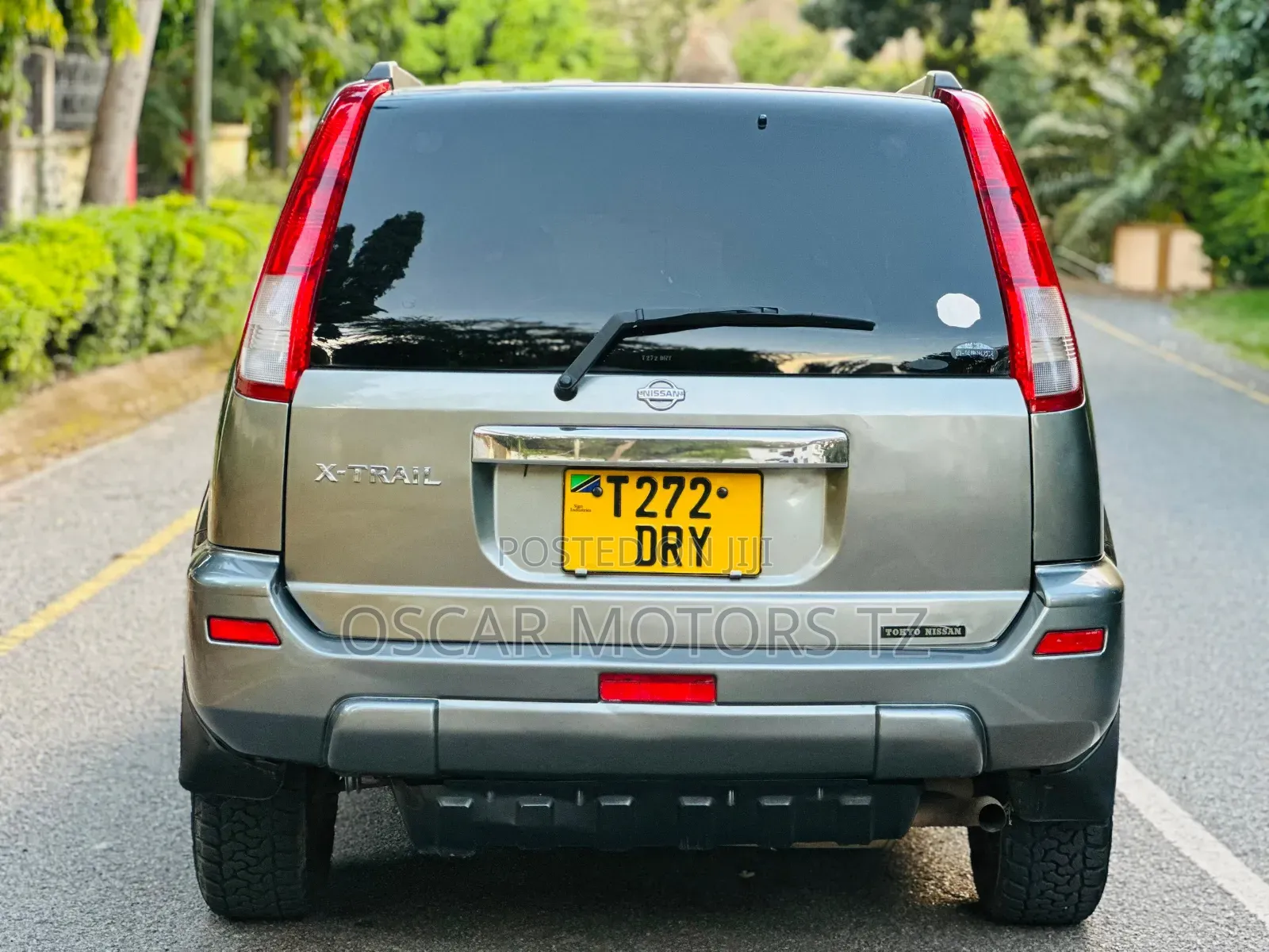 Nissan X-Trail 2.0 Automatic 2008 Gray