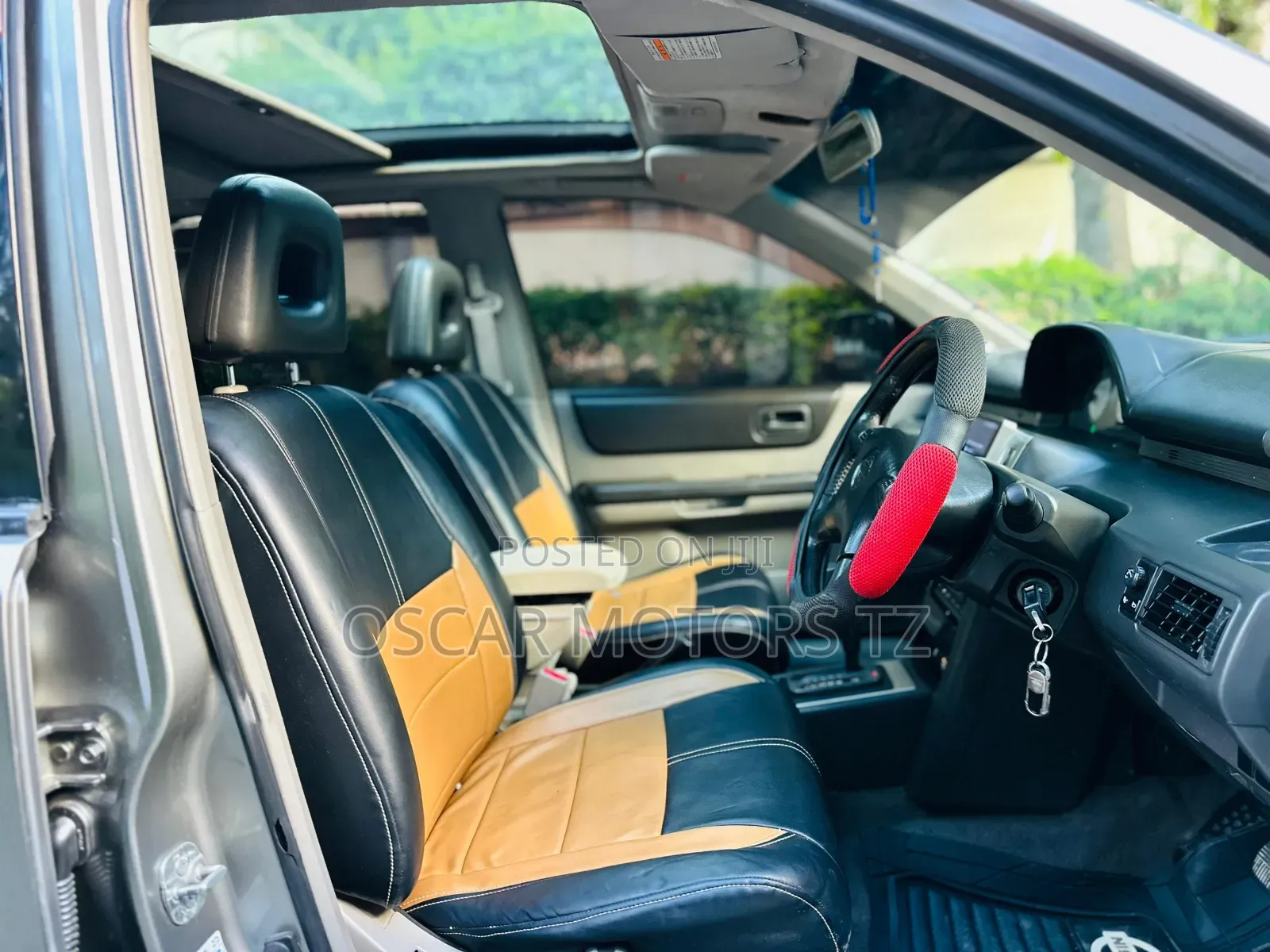 Nissan X-Trail 2.0 Automatic 2008 Gray