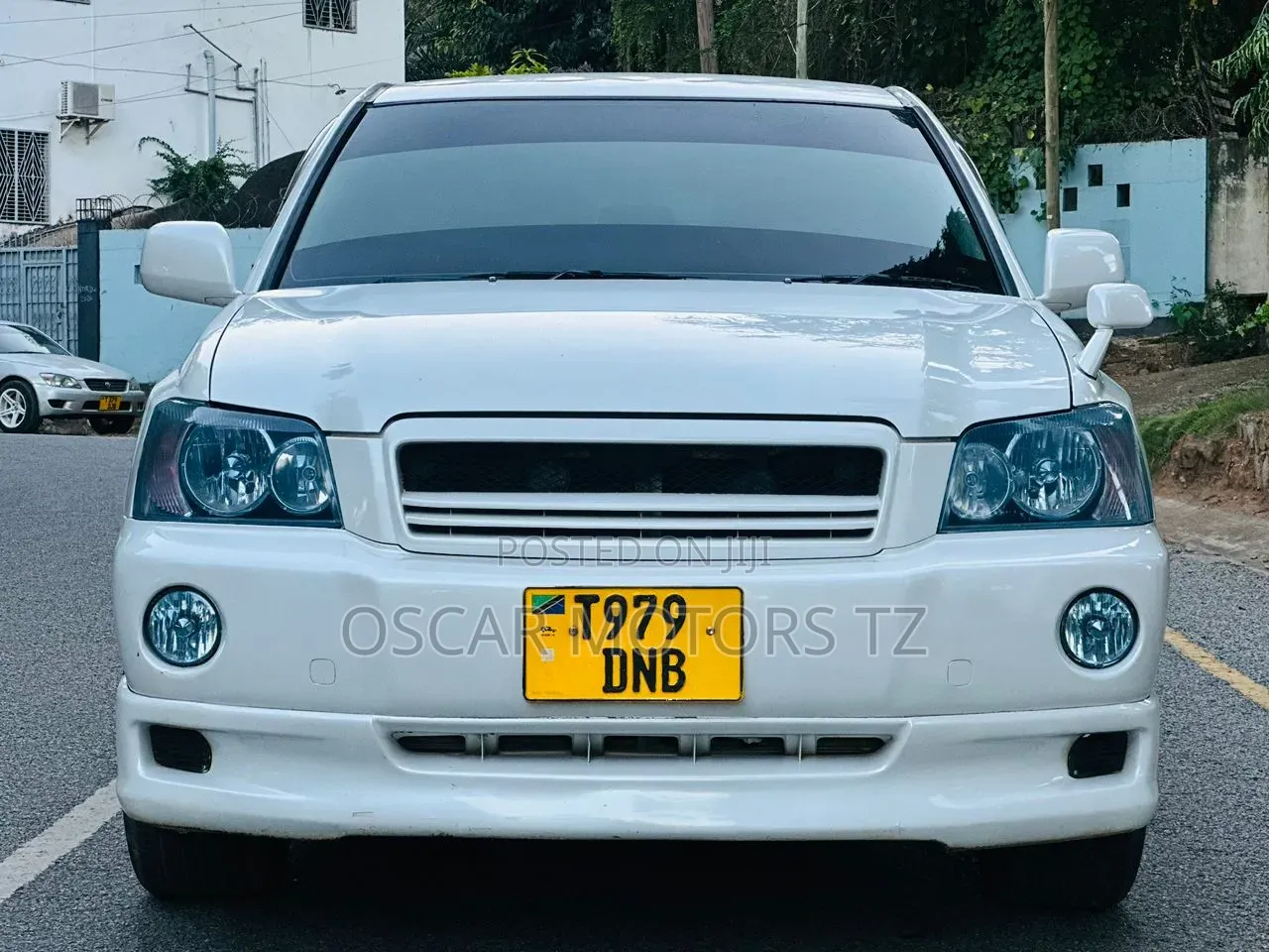 Toyota Kluger 2006 White