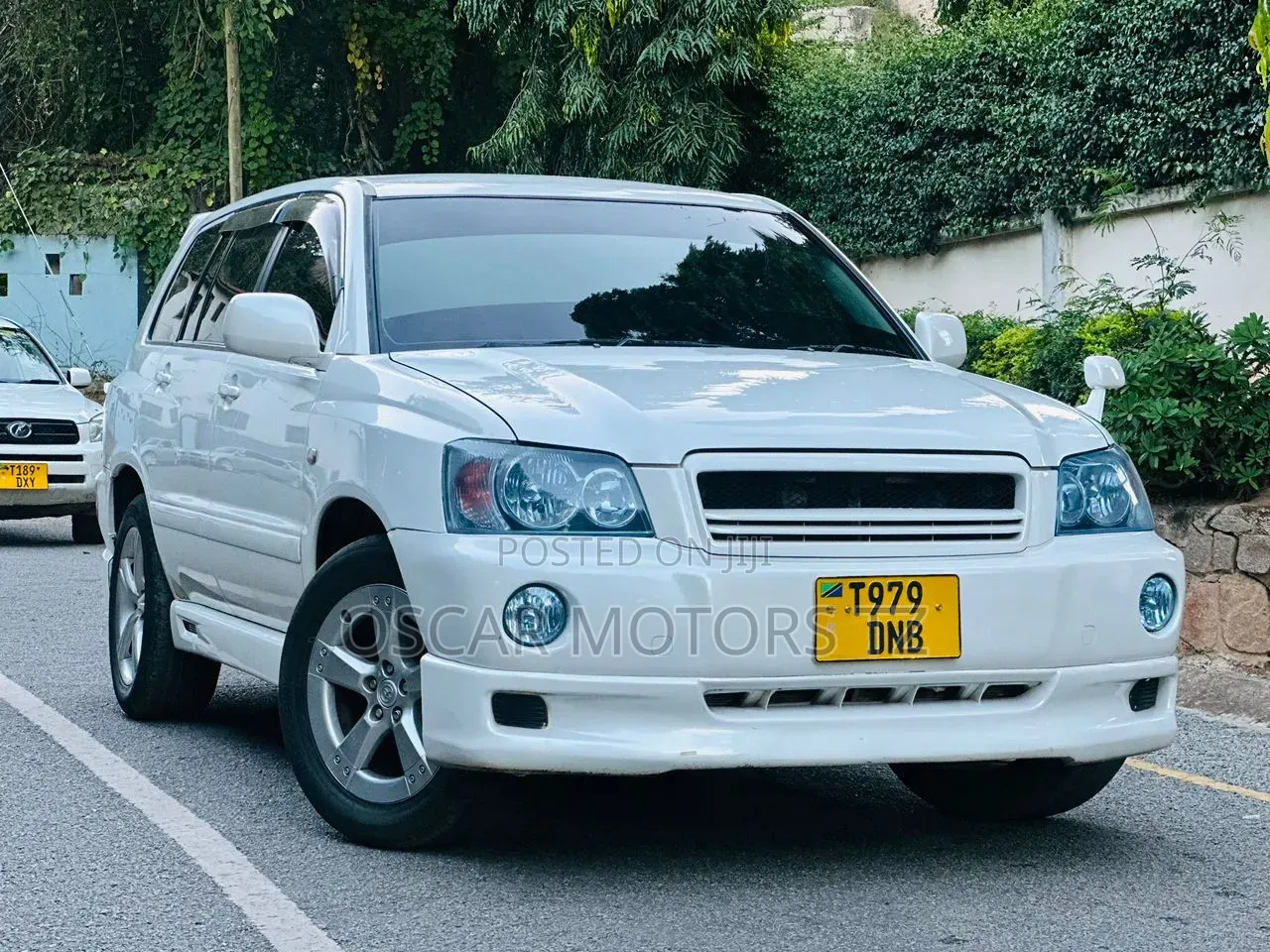 Toyota Kluger 2006 White