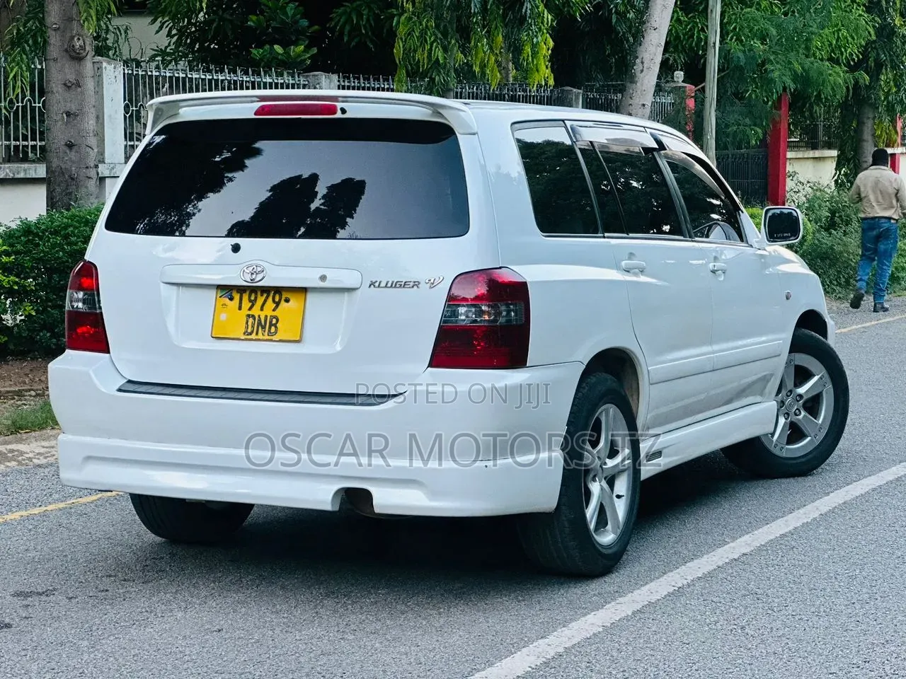 Toyota Kluger 2006 White