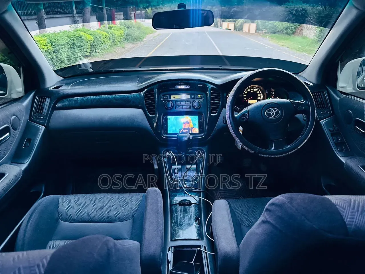 Toyota Kluger 2006 White