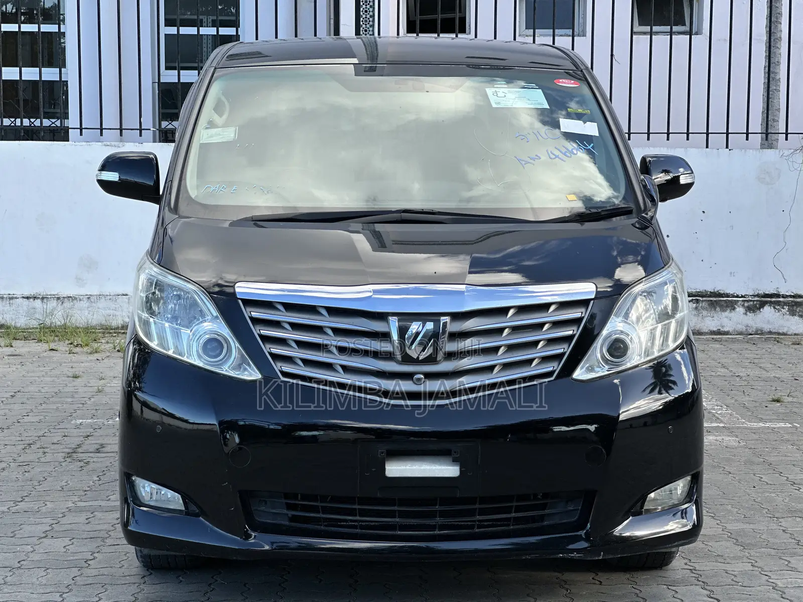 Toyota Alphard 2009 Black
