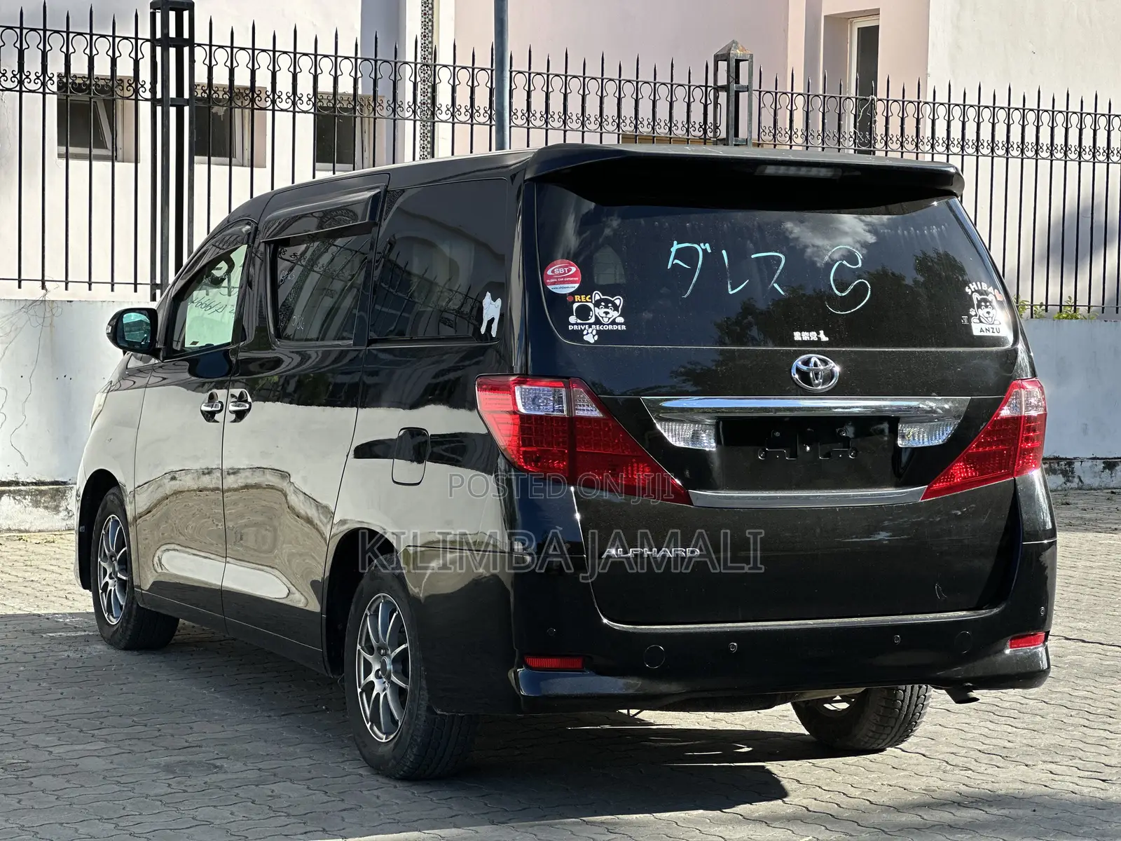 Toyota Alphard 2009 Black