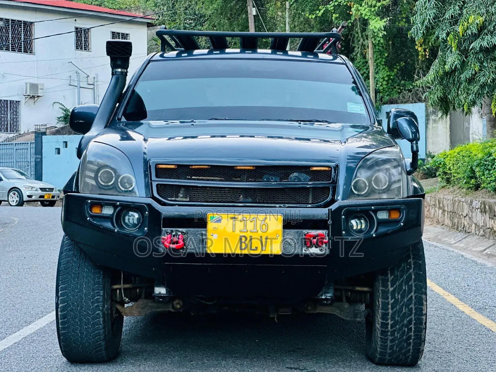 Toyota Land Cruiser Prado 3.4 V6 2001 Black