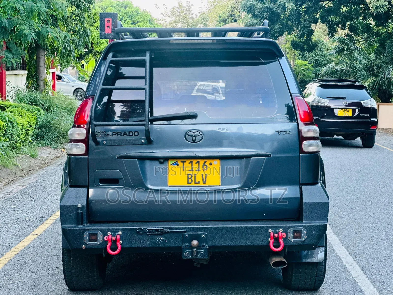 Toyota Land Cruiser Prado 3.4 V6 2001 Black