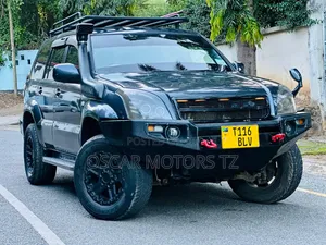 Toyota Land Cruiser Prado 3.4 V6 2001 Black