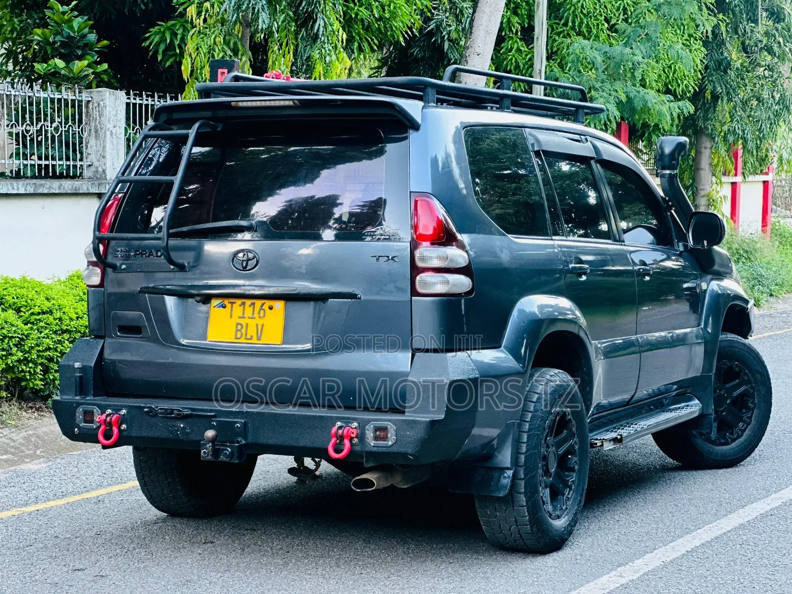 Toyota Land Cruiser Prado 3.4 V6 2001 Black