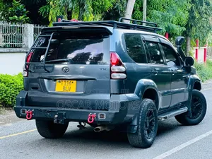 Toyota Land Cruiser Prado 3.4 V6 2001 Black