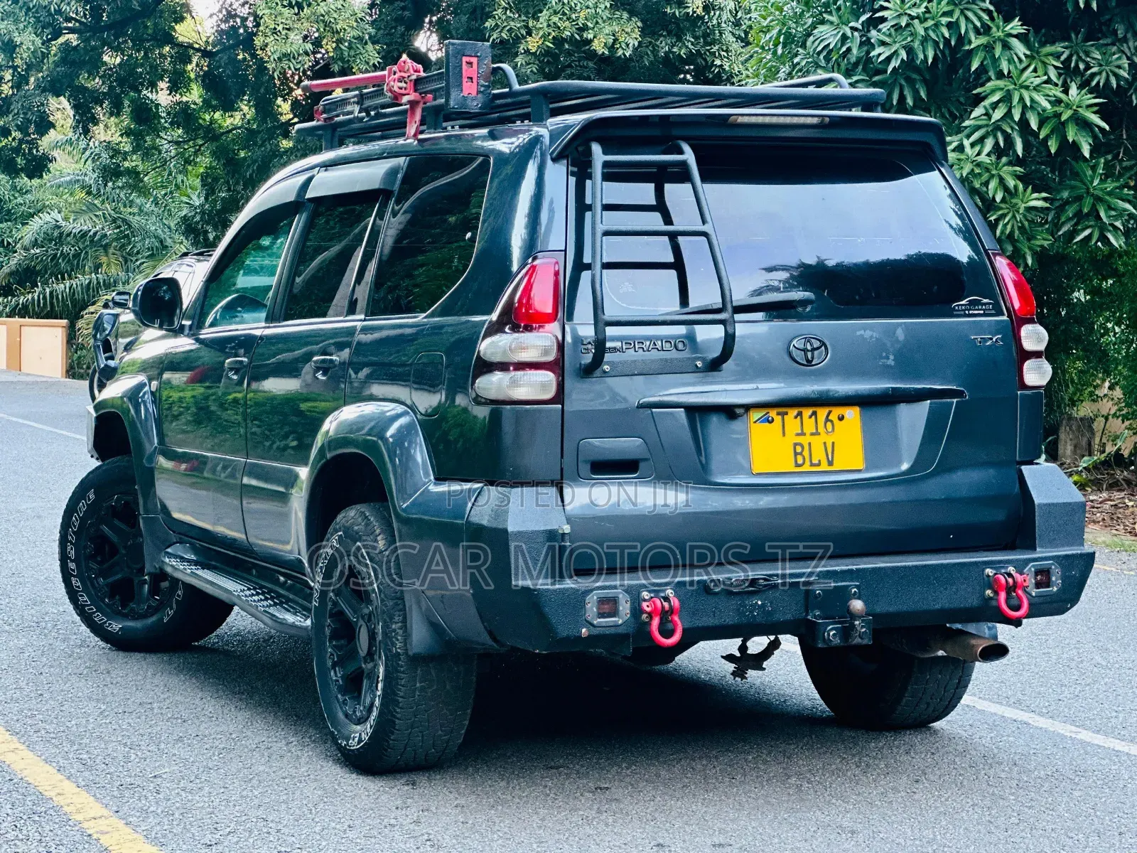 Toyota Land Cruiser Prado 3.4 V6 2001 Black
