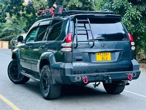 Toyota Land Cruiser Prado 3.4 V6 2001 Black