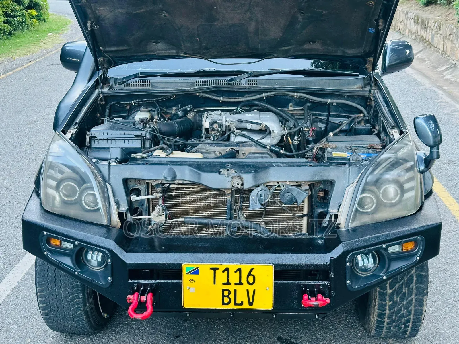 Toyota Land Cruiser Prado 3.4 V6 2001 Black