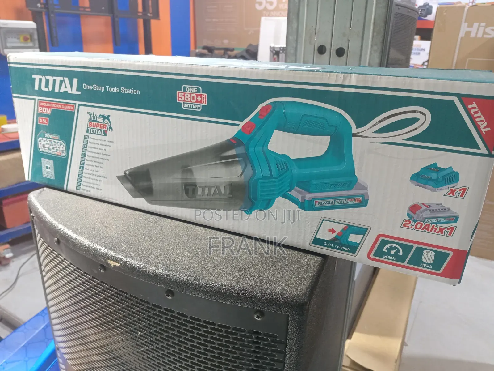 Cordless Vacuum Cleaner