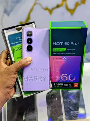 New Infinix Hot 60 Pro+ 128 GB Purple