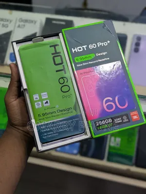 New Infinix Hot 60 Pro+ 128 GB Purple