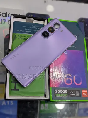 New Infinix Hot 60 Pro+ 128 GB Purple