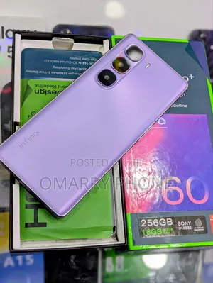New Infinix Hot 60 Pro+ 128 GB Purple