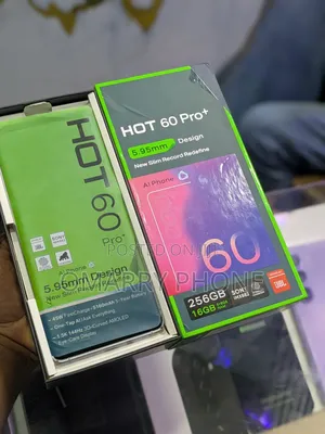 New Infinix Hot 60 Pro+ 128 GB Purple