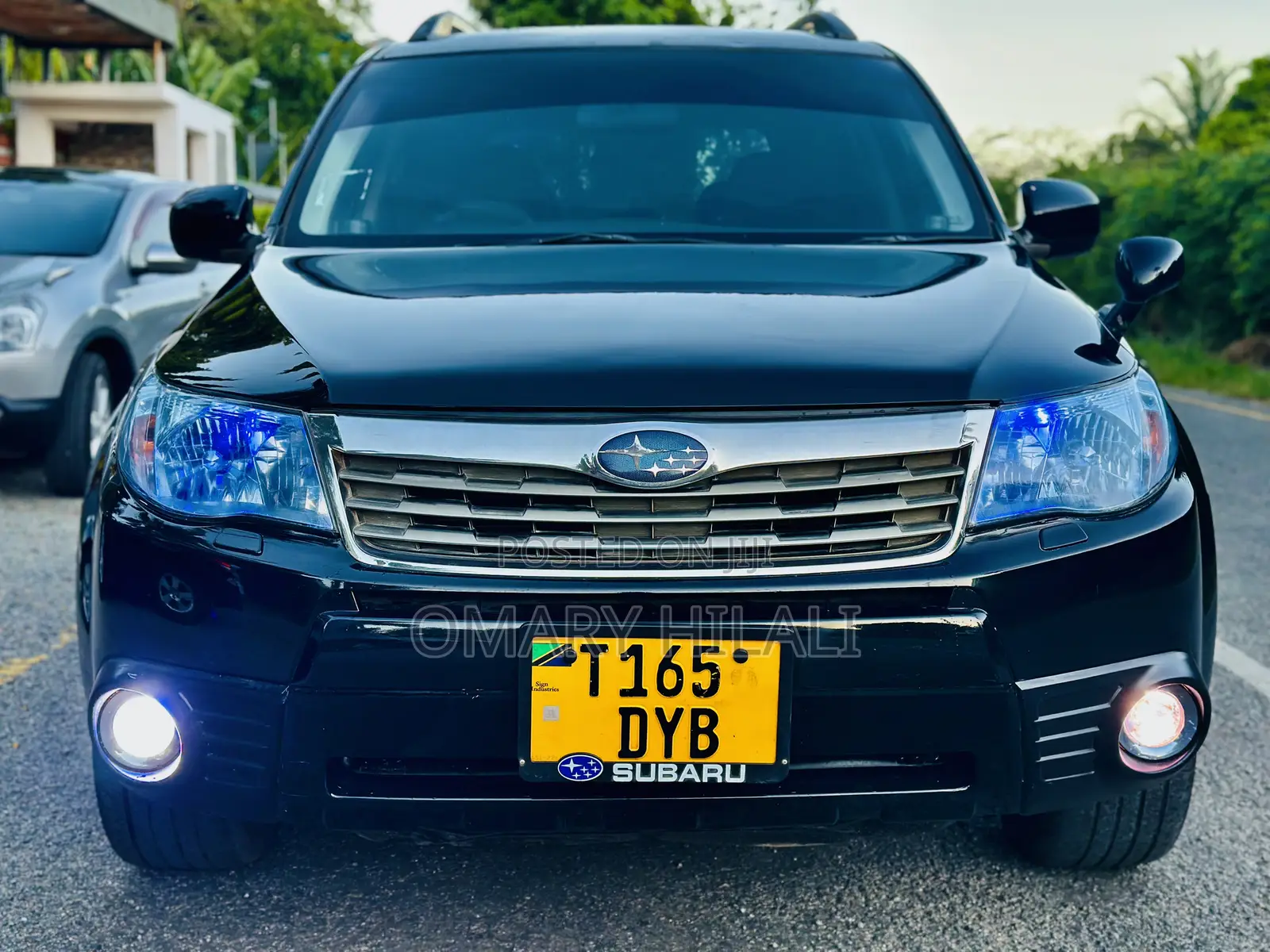Subaru Forester 2008 Black