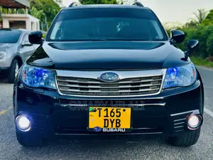 Subaru Forester 2008 Black