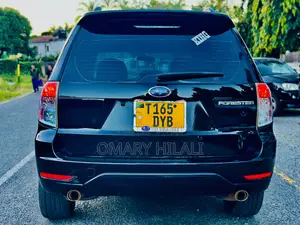 Subaru Forester 2008 Black