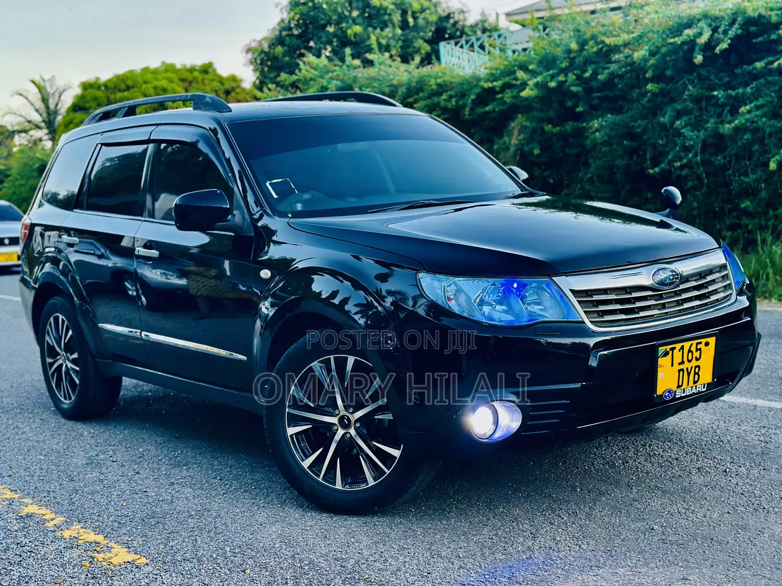 Subaru Forester 2008 Black