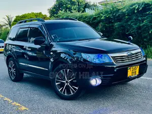 Subaru Forester 2008 Black