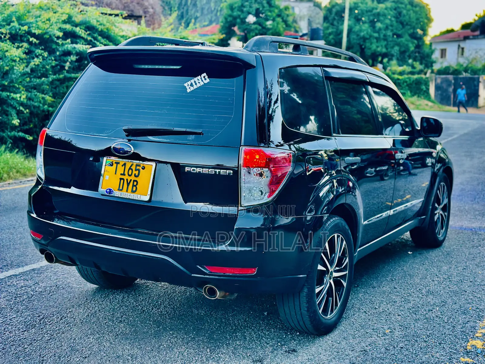 Subaru Forester 2008 Black