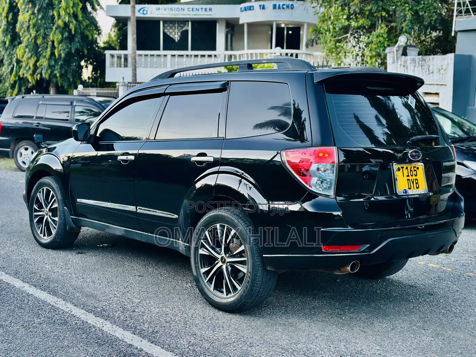 Subaru Forester 2008 Black