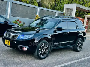Subaru Forester 2008 Black