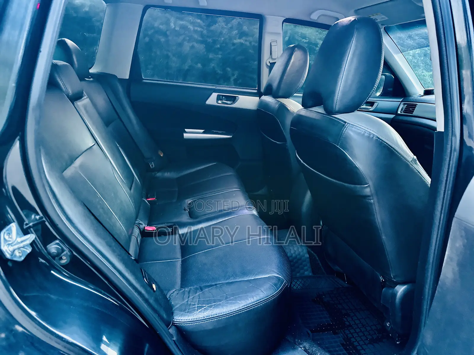Subaru Forester 2008 Black