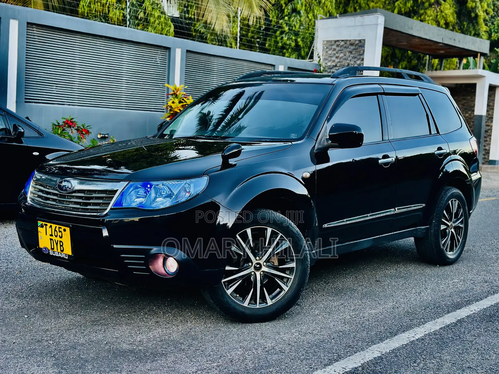 Subaru Forester 2008 Black
