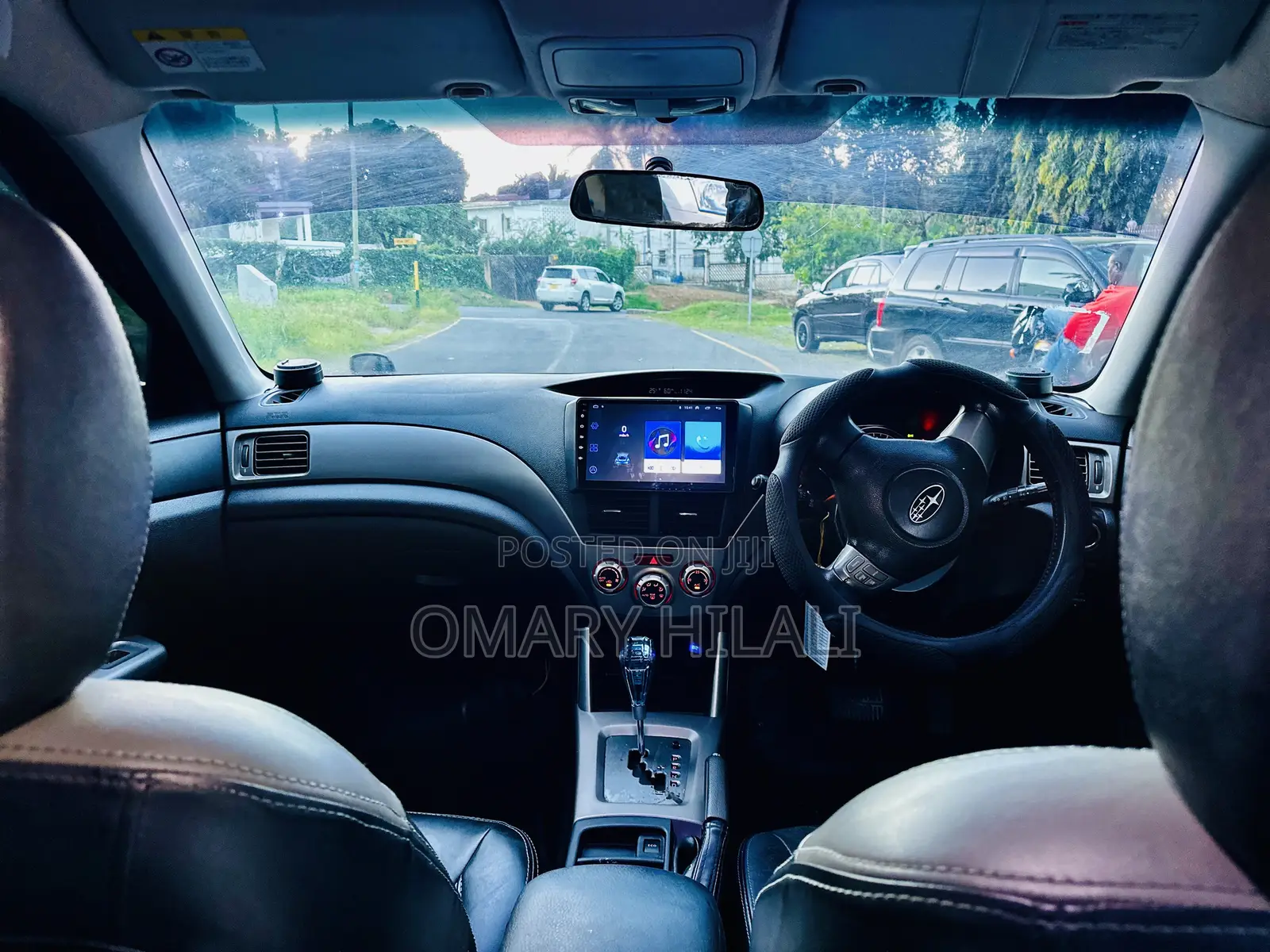 Subaru Forester 2008 Black