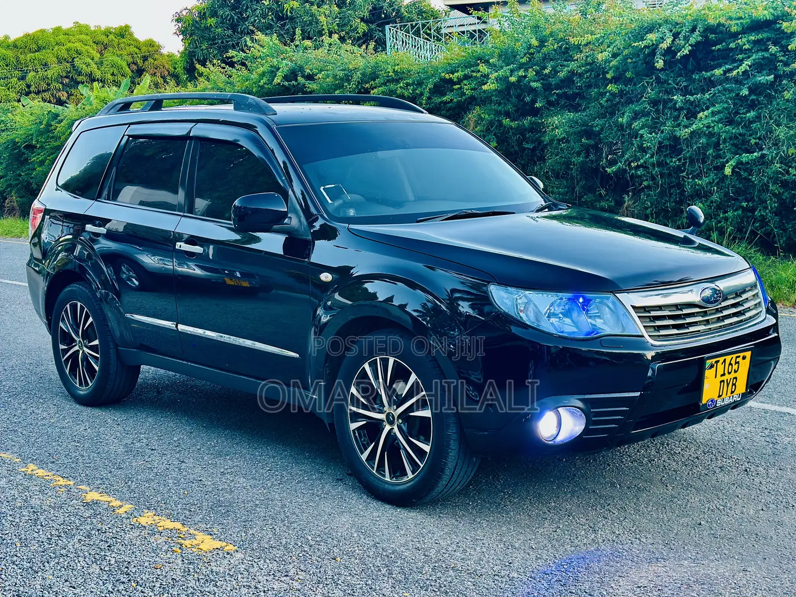 Subaru Forester 2008 Black