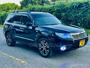 Subaru Forester 2008 Black