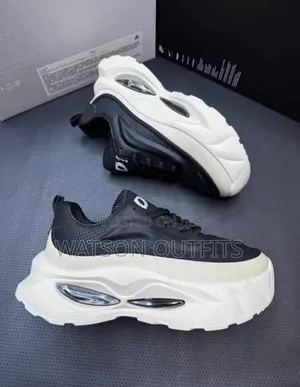 Dl Well Branded Men's Leather Sneaker Shoes Completely Stylish