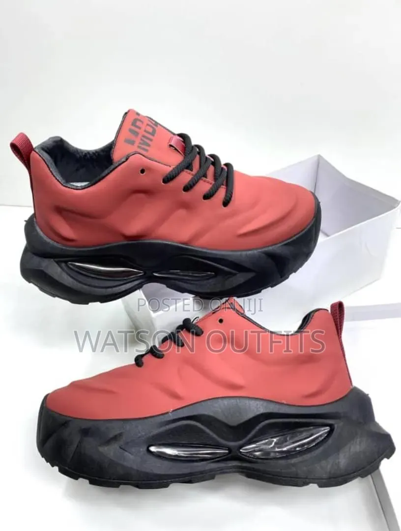 Dl Well Branded Men's Leather Sneaker Shoes Completely Stylish