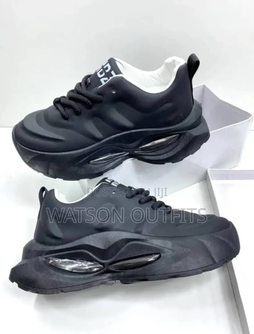 Dl Well Branded Men's Leather Sneaker Shoes Completely Stylish