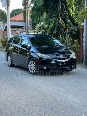 Toyota Wish 2009 Black