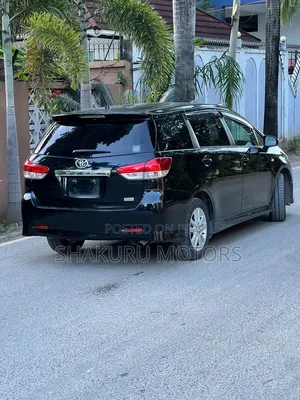 Toyota Wish 2009 Black