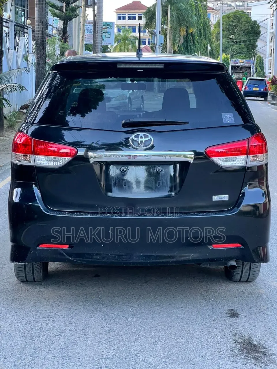 Toyota Wish 2009 Black
