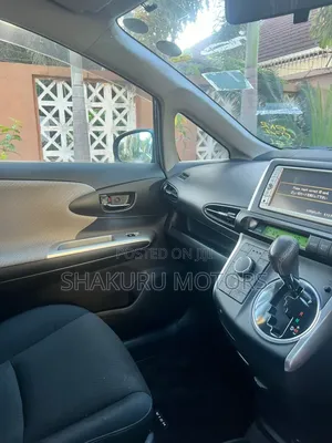 Toyota Wish 2009 Black