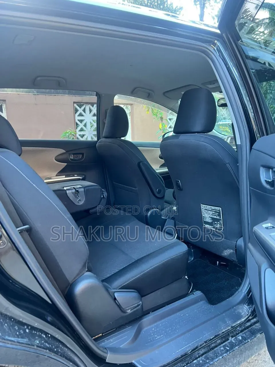 Toyota Wish 2009 Black