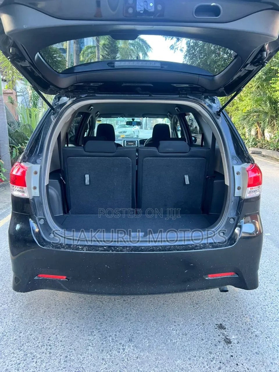 Toyota Wish 2009 Black
