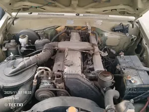 Toyota Land Cruiser 75 Pickup 1990 Beige