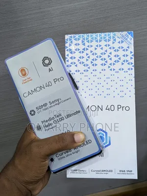 New Tecno Camon 40 256 GB Blue