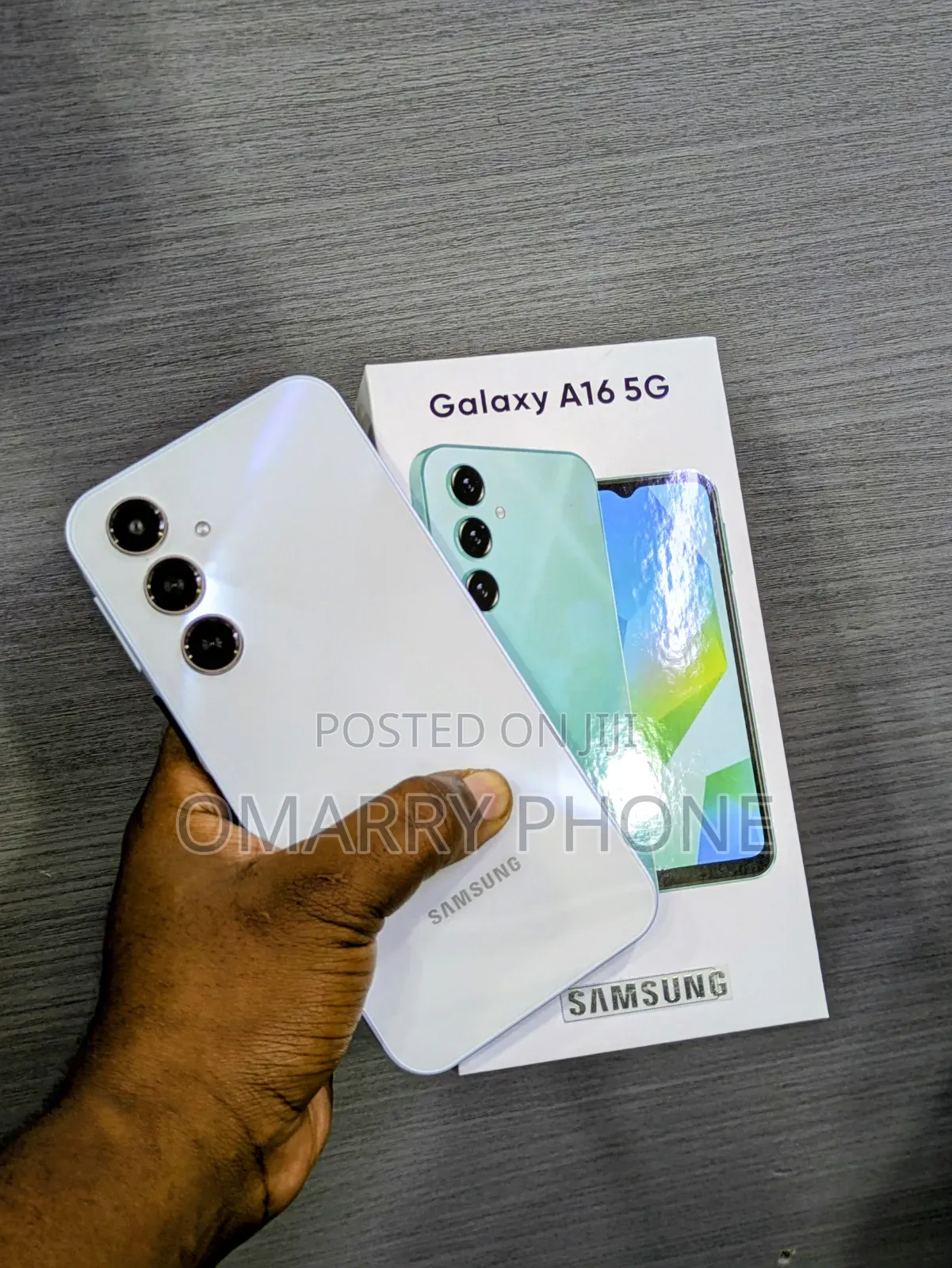 New Samsung Galaxy A16 5G 256 GB White