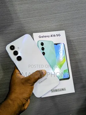 New Samsung Galaxy A16 5G 256 GB White