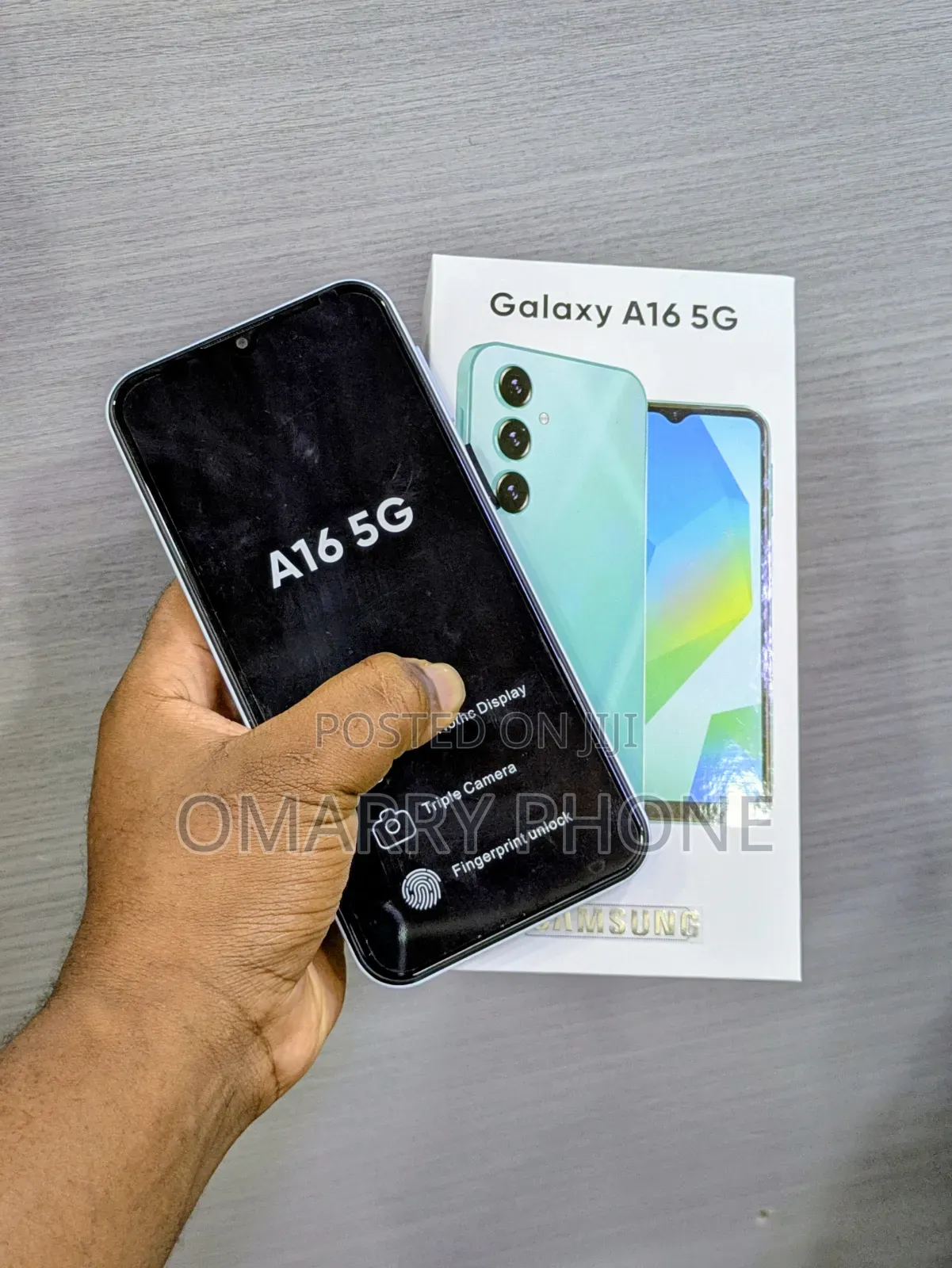 New Samsung Galaxy A16 5G 256 GB White