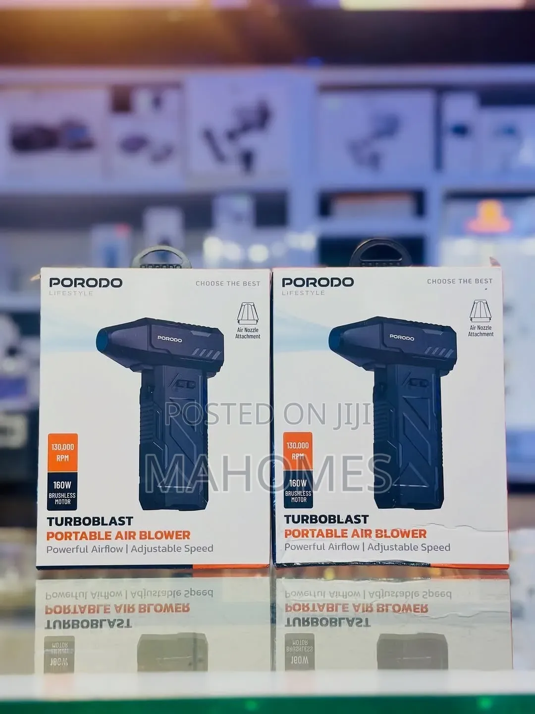 Porodo Turboblast Portable Air Blower Available